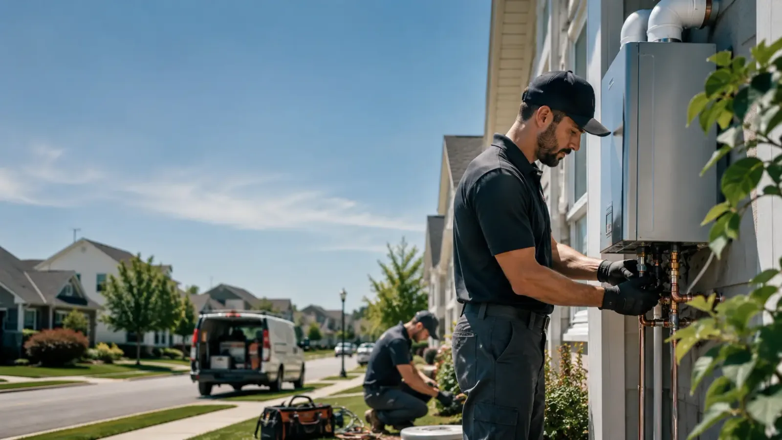 Tankless Water Heater Installation in Bishop, VA